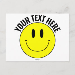 Skapa, Skapa Ditt Eget Smilie Smile Postkort Vykort