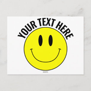 Skapa, Skapa Ditt Eget Smilie Smile Postkort Vykort