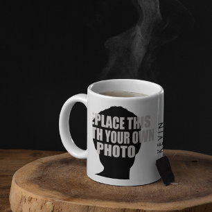 Skapa Speciellt foto med Namn Kaffemugg