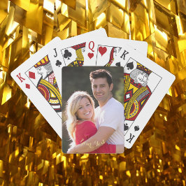 Skapa Spela upp kort för Anpassningsbarnas fotoskr Casinokort