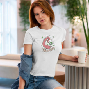Skapa Tecknad för Creepy-Sjöjungfru T Shirt