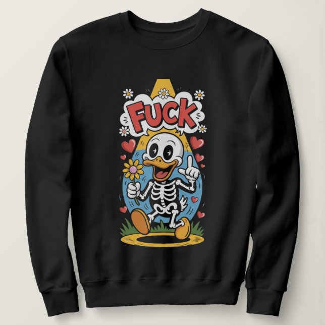skapa tecknad vektorillustration t shirt (Design framsida)