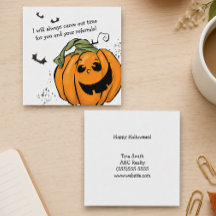 Skapa Tid för Dina Referenser Halloween