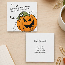 Skapa Tid för Dina Referenser Halloween Anteckningskort