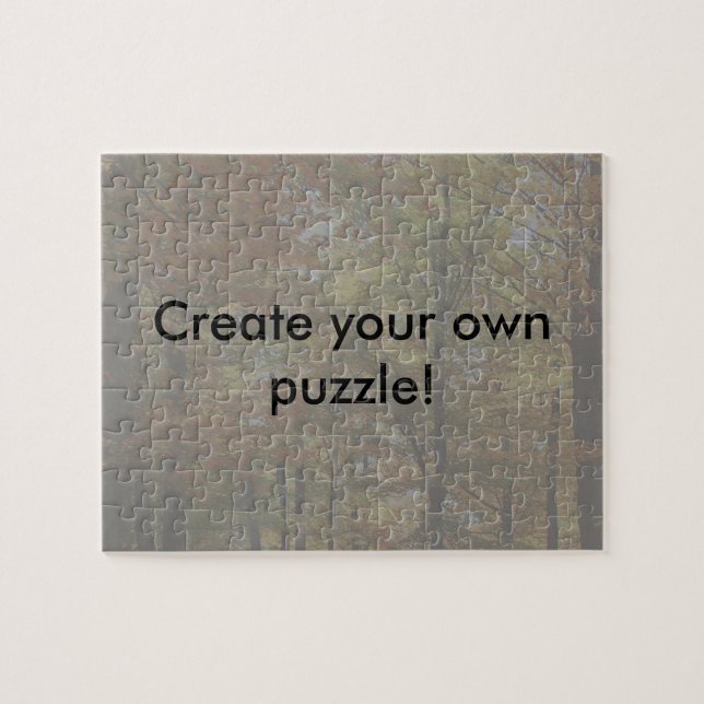 Skapa tidspussel för Vågräts egen Roligt-familj Pussel (Horisontell)