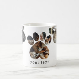 Skapa Trendiget Pet Photo Phrase Anpassningsbar Ca Kaffemugg
