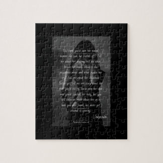 Skapa tyst citationstecken pussel