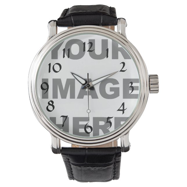 Skapa/utforma en egen Anpassningsbar Watch Armbandsur (Framsida)