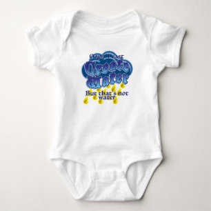Skapa Vatten Baby Bodykostym T Shirt