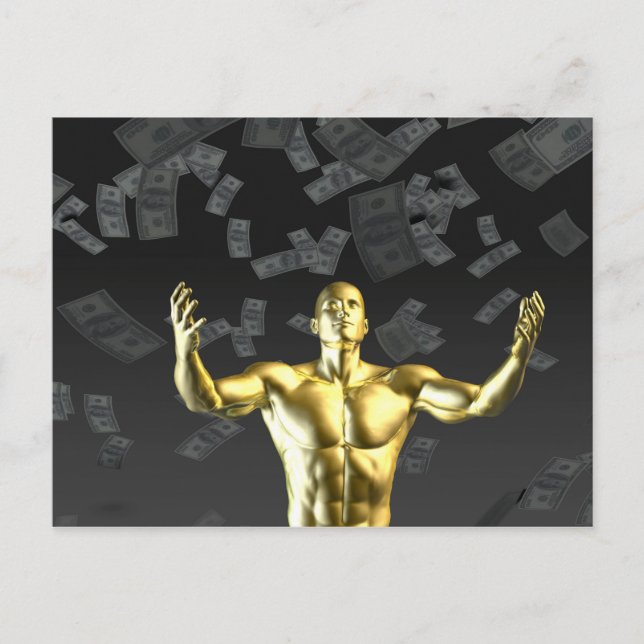 Skapa vinst eller ekonomisk vinst enkelt med männi vykort (Framsida)