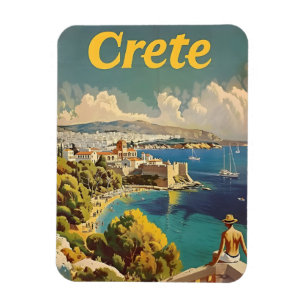 Skapa Vintage Magnet