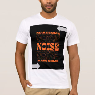 Skapa viss bullergrafik t shirt