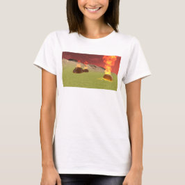 Skapa VR Virtuellare verklighetsspel T Shirt