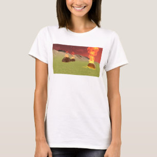 Skapa VR Virtuellare verklighetsspel T Shirt