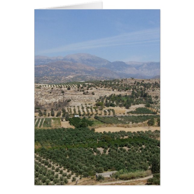 Skapa vykort hälsningskort (Framsidan)