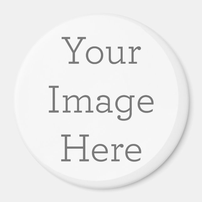 Stor, 7,6 Cm Cirkel Magnet (Framsidan)