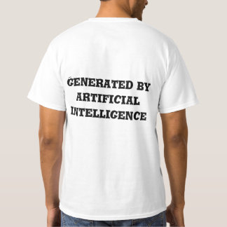 Skapad av artificiell intelligens T-Shirt