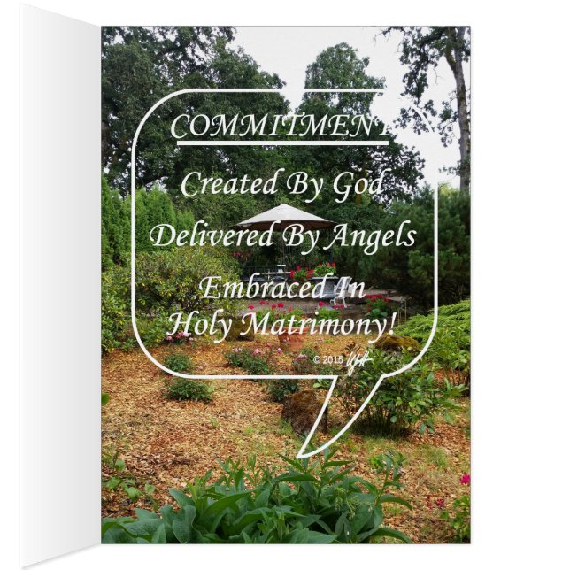 Skapad förpliktelse/levererade/den omfamnade OBS kort (Insidan (Höger))