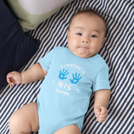 SKAPAD I HANS AVBILD KRISTEN T SHIRT