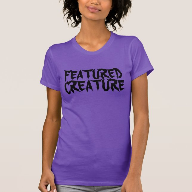skapad varelse t shirt (Framsida)