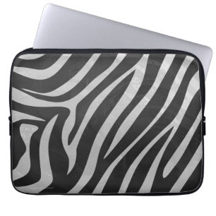 Skapade det djura tryckmönster för den moderikti laptop sleeve