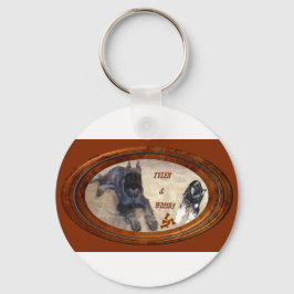 SkapaMat6 Nyckelring