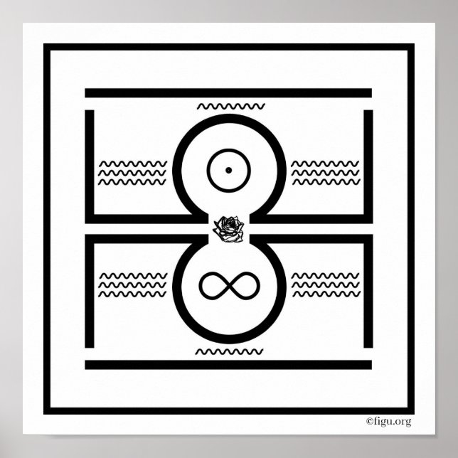 Skapande av absolut Fullt Poster (Framsidan)