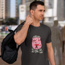 Skapande av Abstrakt för Positivitet T Shirt