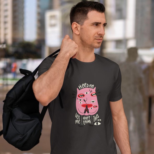 Skapande av Abstrakt för Positivitet T Shirt (Skapare uppladdad)