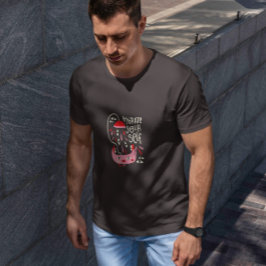 Skapande av Abstrakt T Shirt