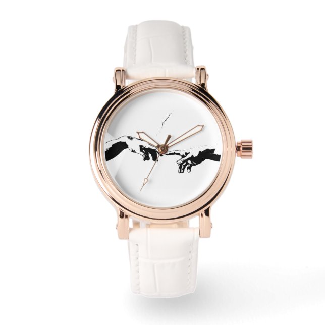 Skapande av Adam Armbandsur (Framsida)