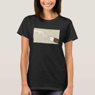 Skapande av Adam Cat T Shirt