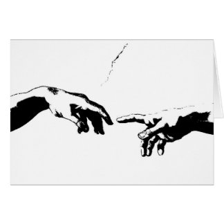 Skapande av Adam Hälsningskort