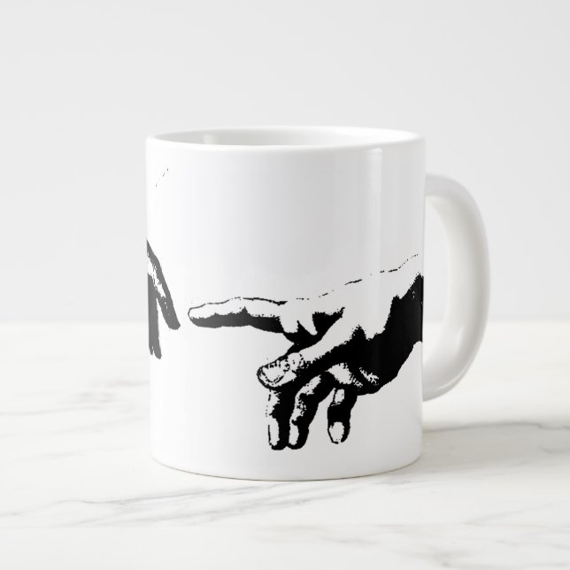 Skapande av Adam Jumbo Mugg (Framsida höger)