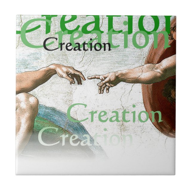 Skapande av Adam Kakelplatta (Framsidan)