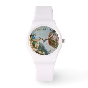 Skapande av Adam - Michelangelo 1475 - 1564 Armbandsur