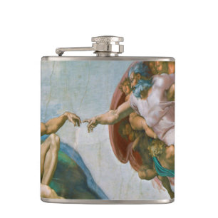 Skapande av Adam - Michelangelo 1475 - 1564 Fickplunta