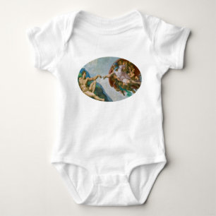 Skapande av Adam - Michelangelo 1475 - 1564 T Shirt