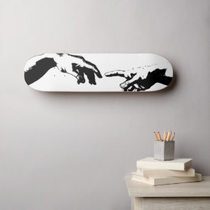 Skapande av Adam Mini Skateboard Bräda 18,7 Cm