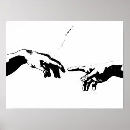 Skapande av Adam Poster