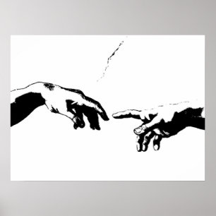 Skapande av Adam Poster