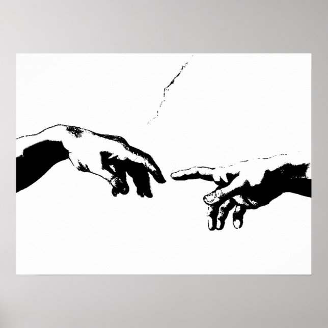 Skapande av Adam Poster (Framsidan)