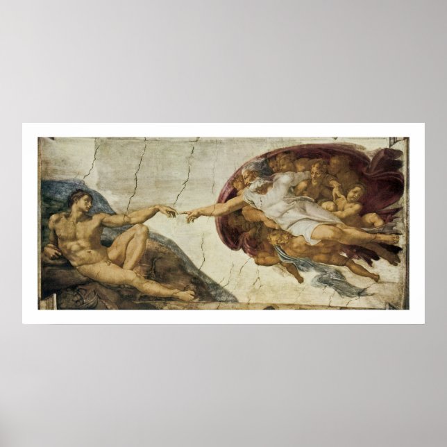 Skapande av Adam Poster (Framsidan)