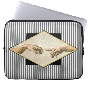 Skapande av Adam Rand Laptop Fodral