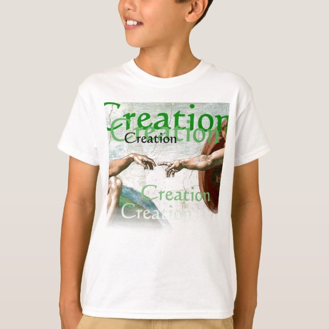 Skapande av Adam T-shirt (Framsida)