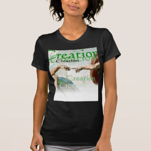 Skapande av Adam Tee Shirt