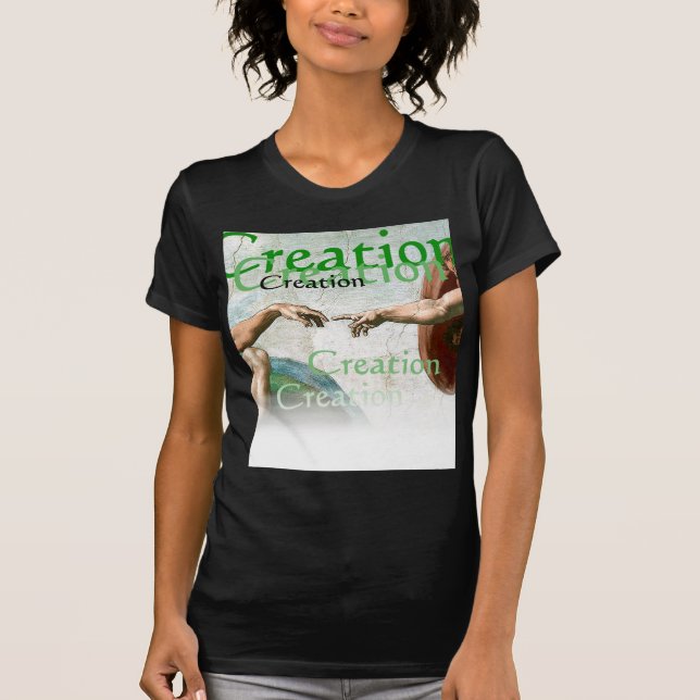 Skapande av Adam Tee Shirt (Framsida)