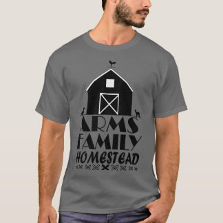Skapande av arm Family Homestead T Shirt