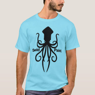 Skapande av bläckfärg t shirt