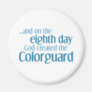 Skapande av Colorguard Funny Marching Band Magnet